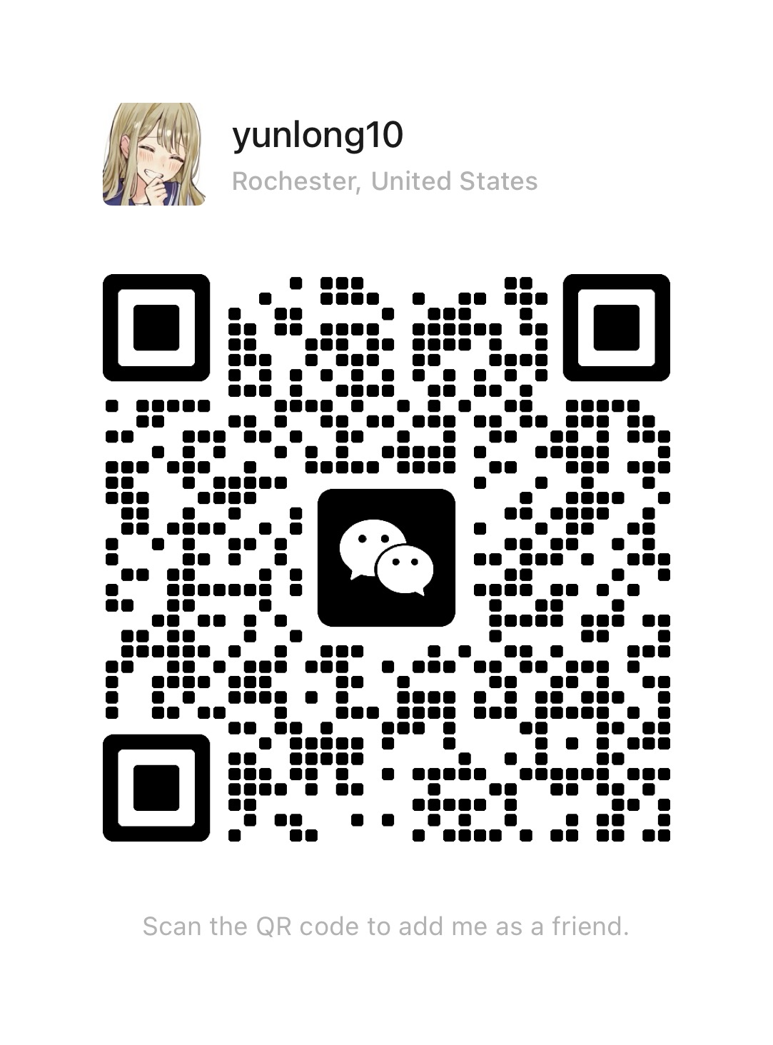 WeChat QR